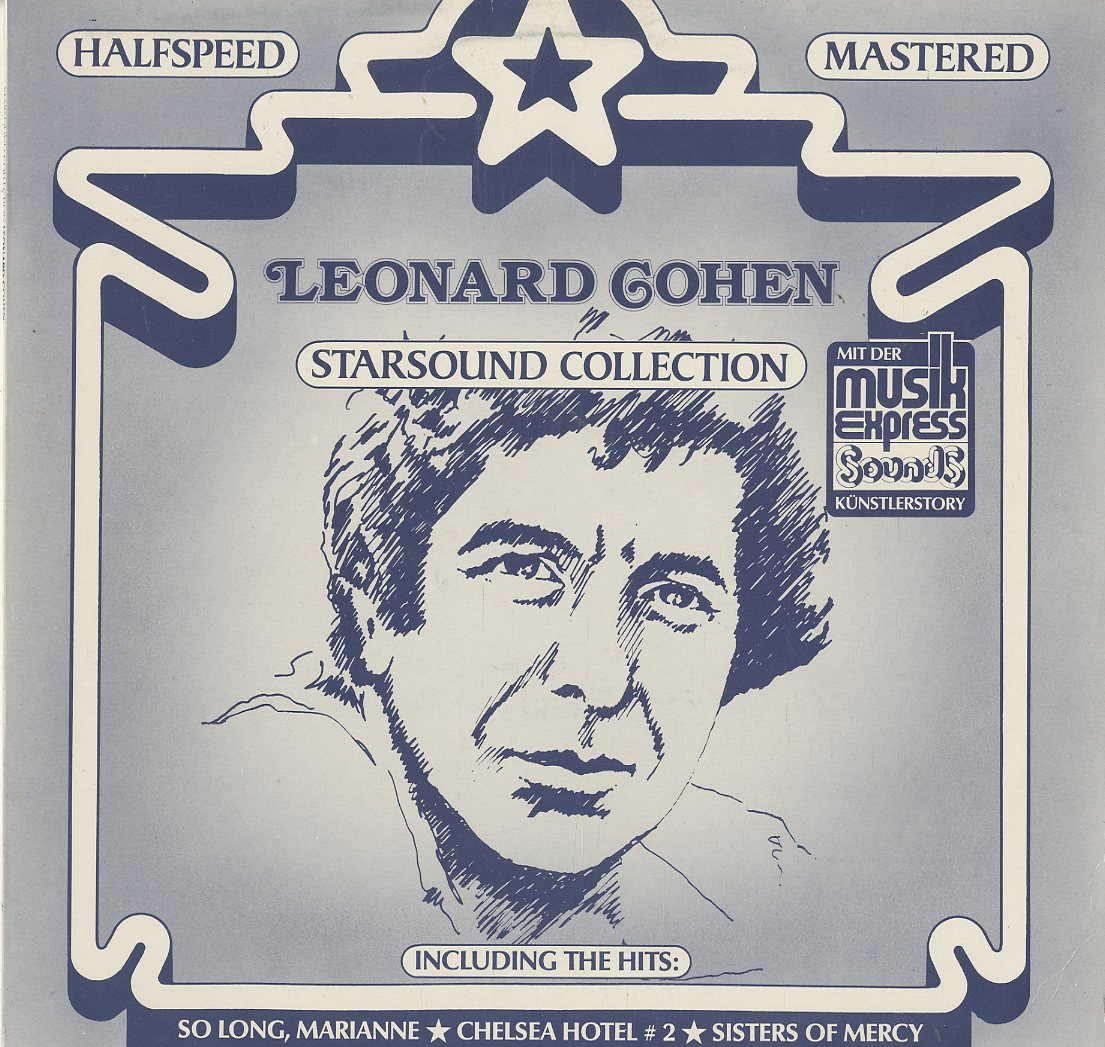Albumcover Leonard Cohen - Leonard Cohen